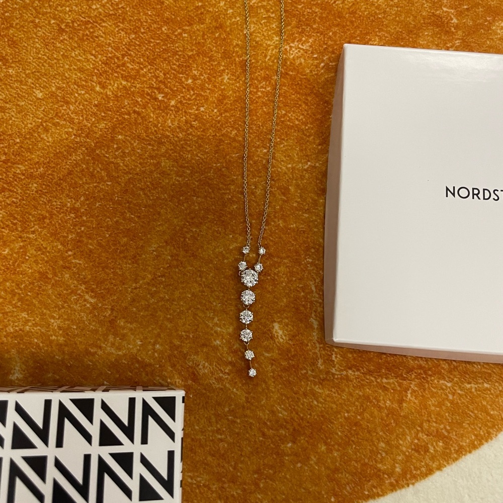 Linear Nordstrom necklace